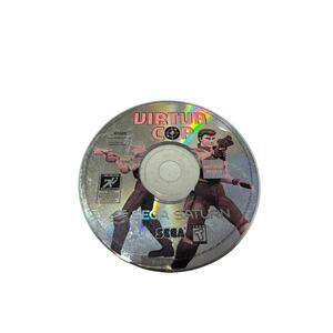 Virtua Cop (Sega Saturn, 1995) - Disc Only